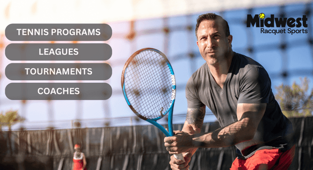 tennis programs, leagues, tournaments, coaches