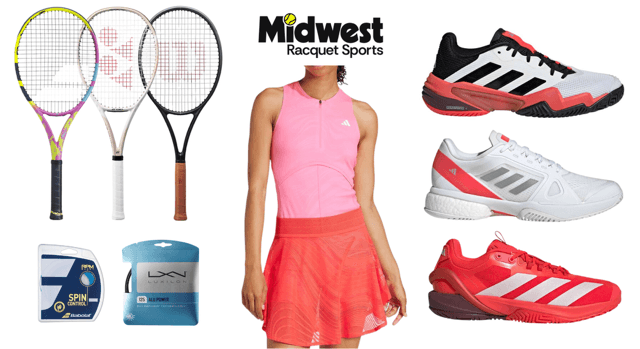 Midwest Racquet Sports - Racquets, String, Apparel, Shoes and more!