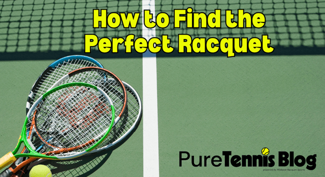How to Find the Perfect Racquet for Your Game