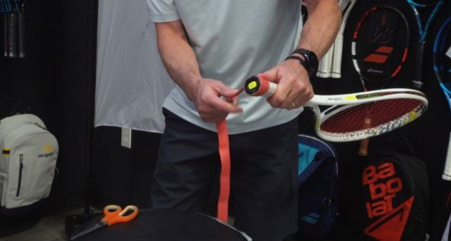 How to Re-Grip a Racquet
