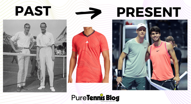 tennis apparel