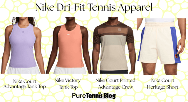 Nike Dry-Fit Tennis Apparel