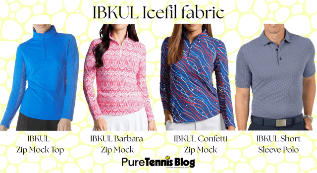 IBKUL Icefil fabric
