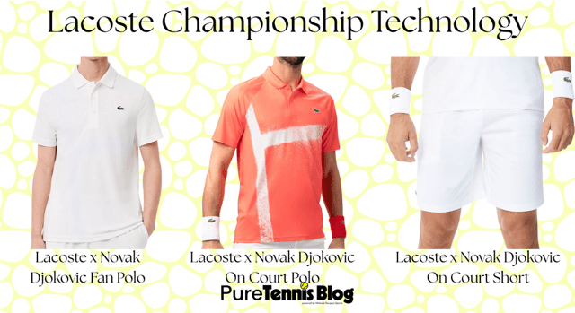 Lacoste Championship Technology