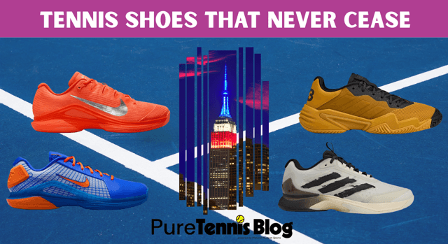 Stepping onto Center Court in Tennis Shoes that Never Cease