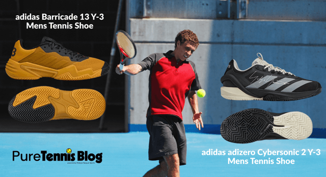 adidas Barricade 13 Y-3 Men's Tennis Shoe