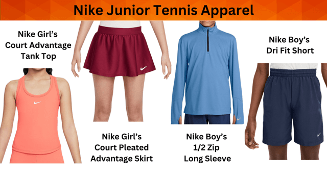 Nike for Kids and Junior Players