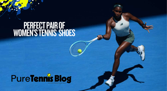 Perfect Pair of Women’s Tennis Shoes