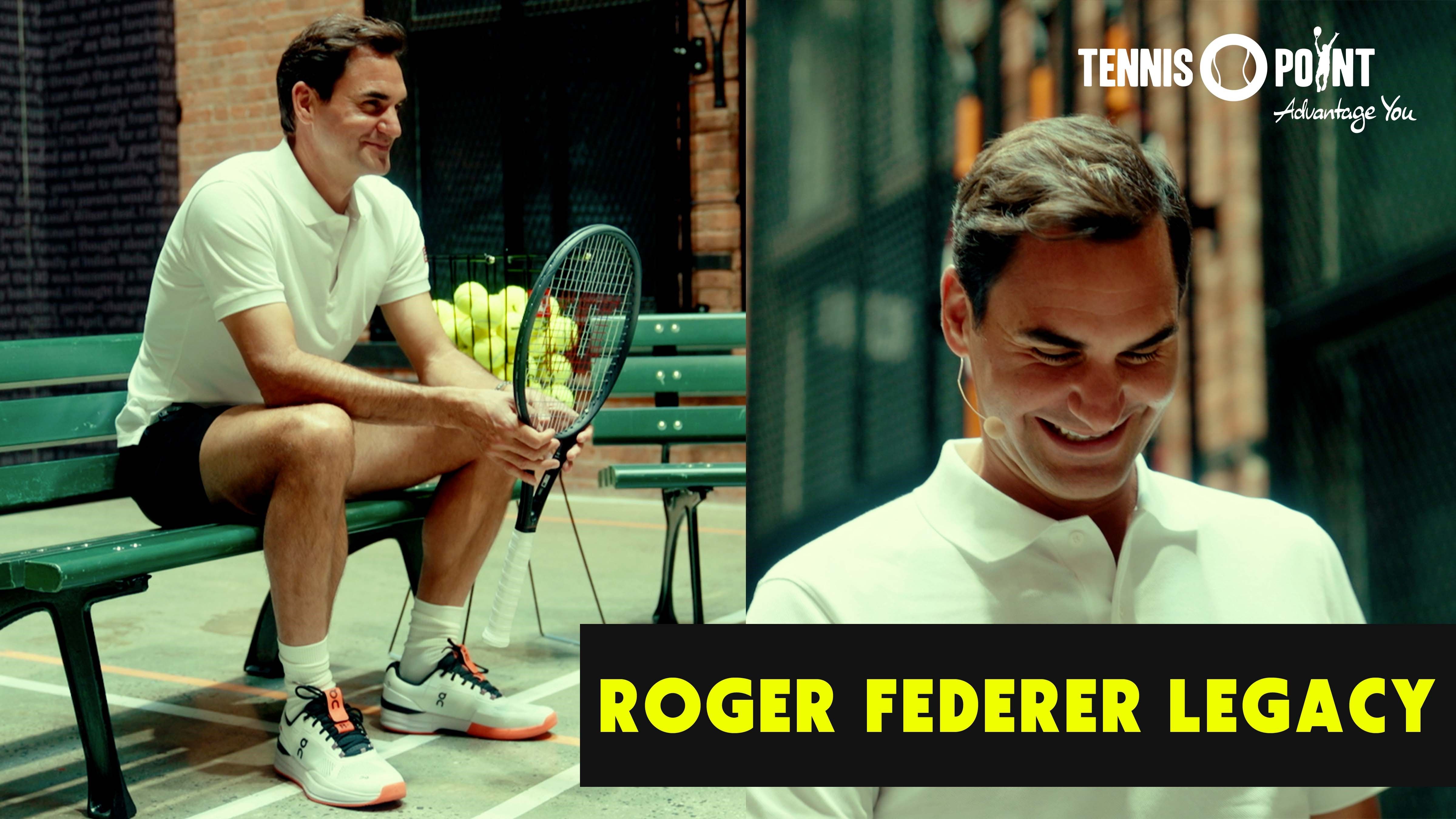 Roger Federer on the RF Logo Legacy & Designing the RF01 Racquet