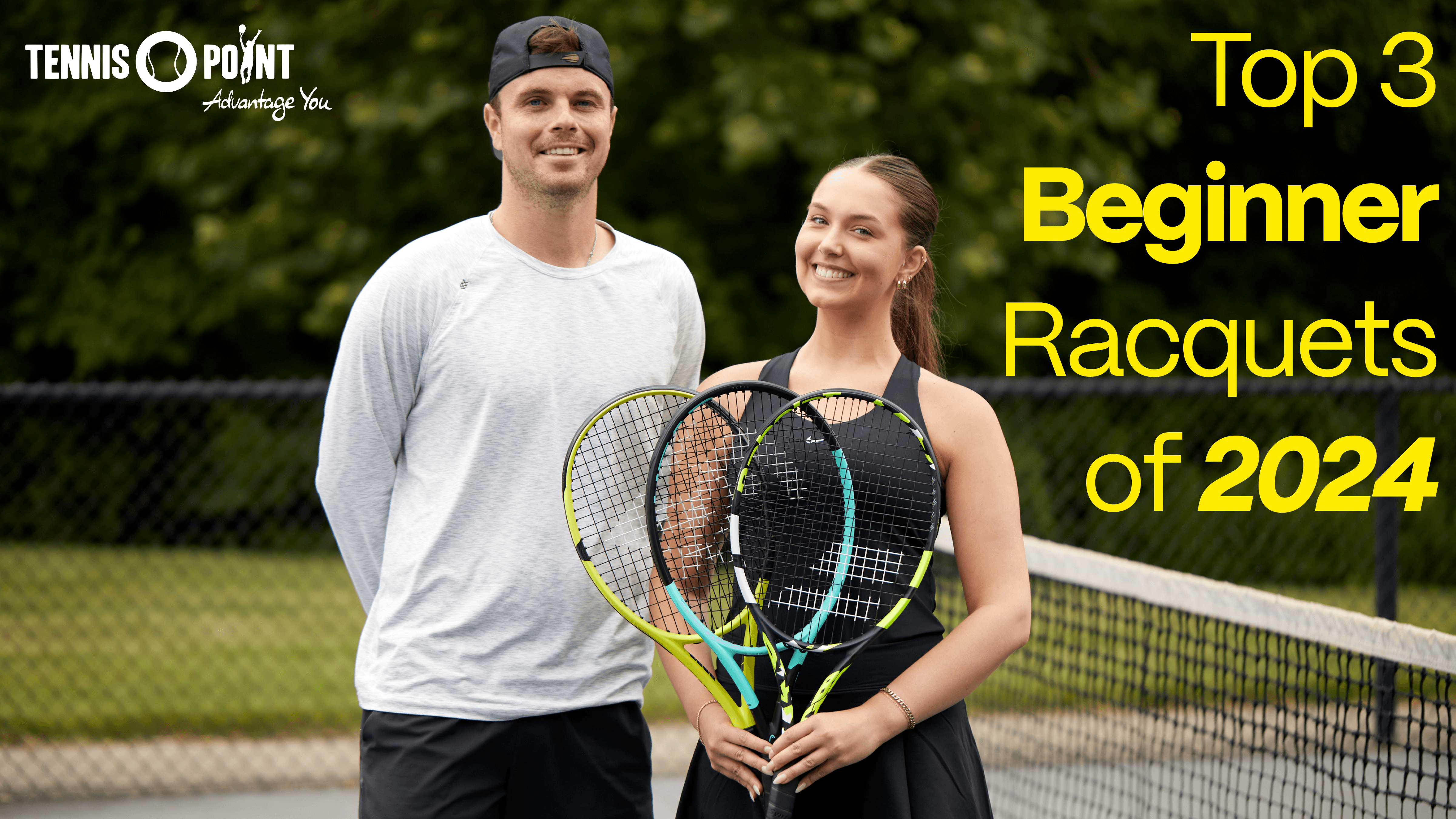 The Top 3 Beginner Tennis Racquets of 2024