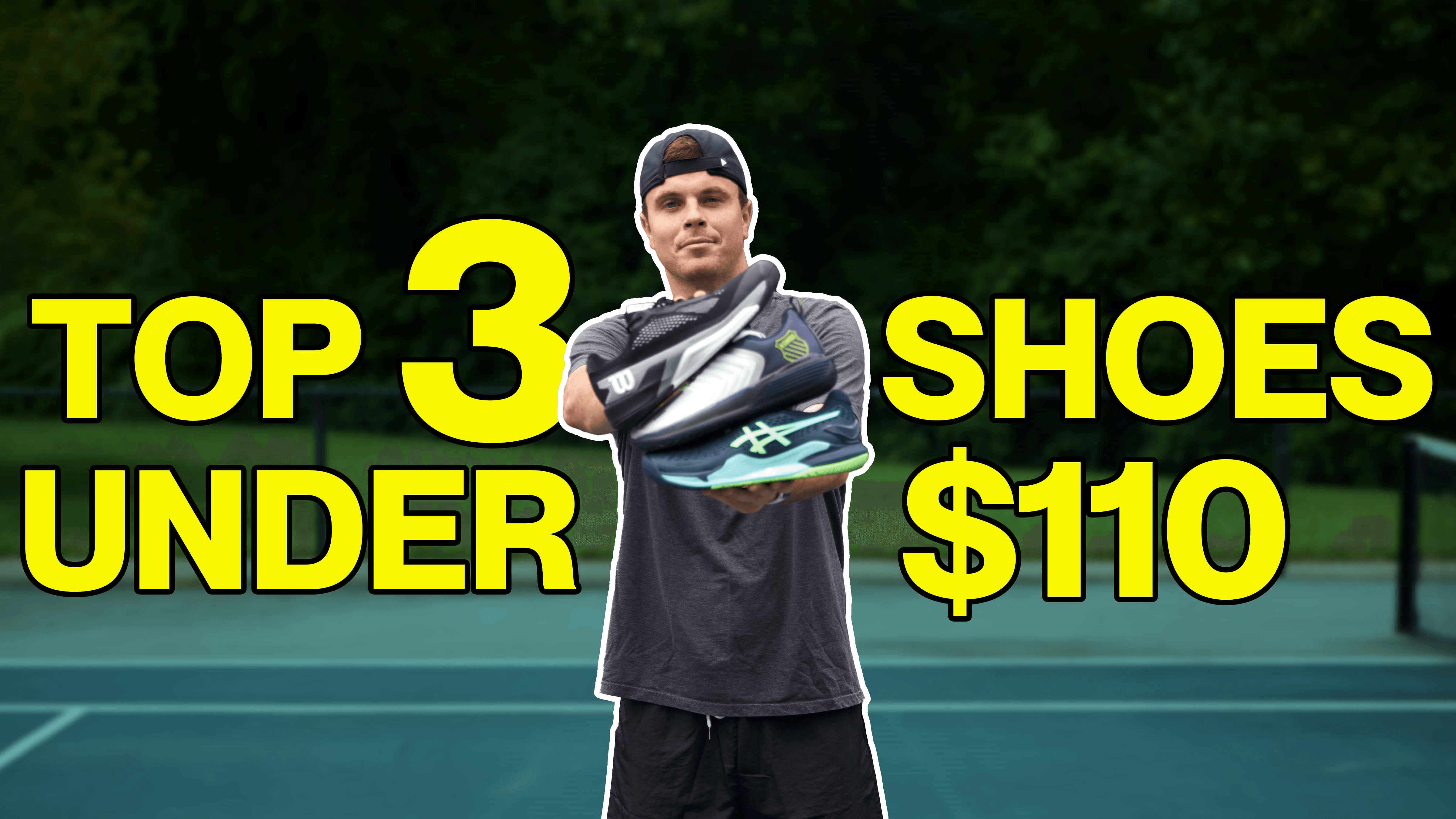 Top 3 Tennis Shoes Under $110