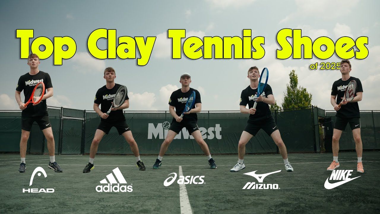 Top 5 Clay Tennis Shoes for 2025