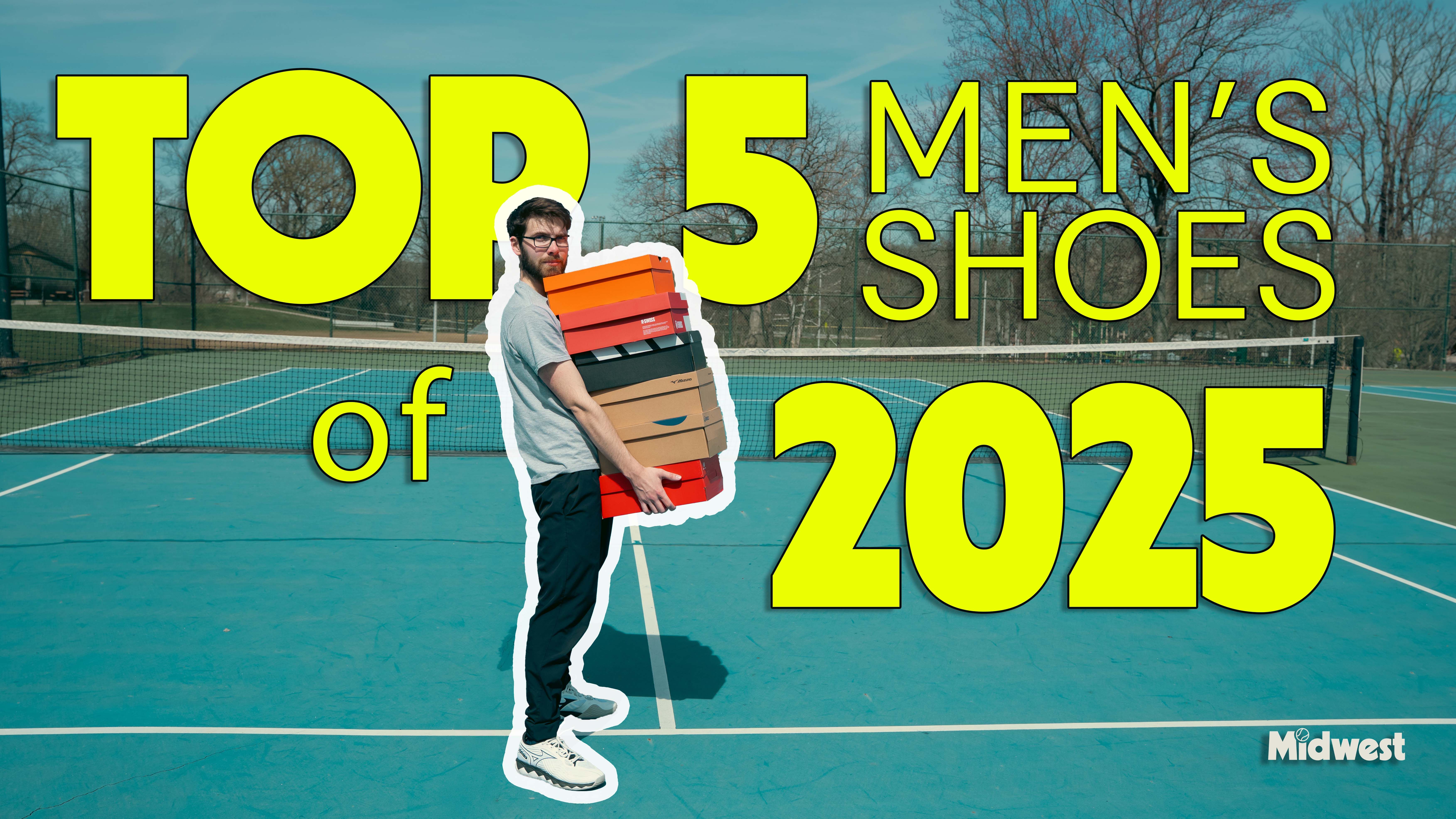 Top 5 Men's Shoes for 2025