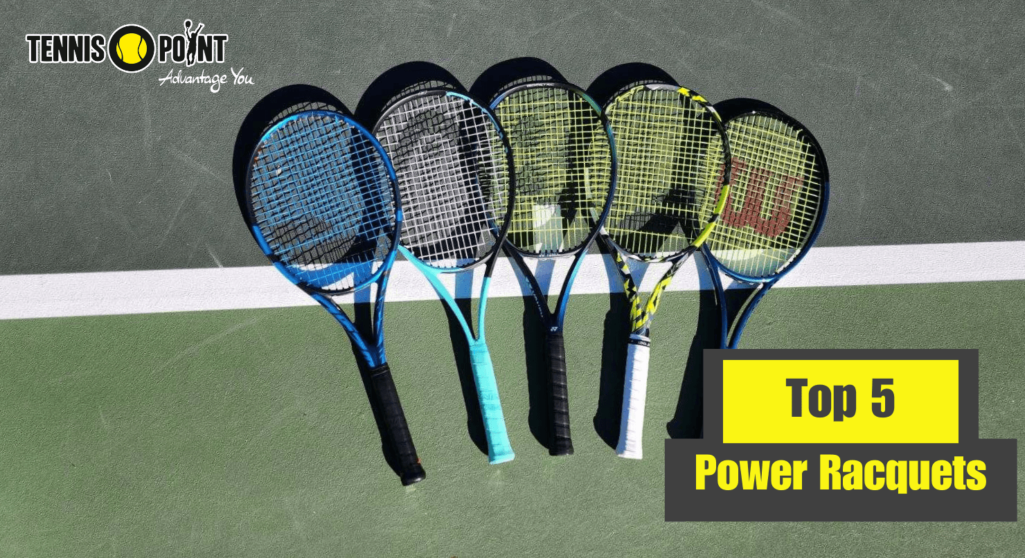 Top 5 Power Racquets of 2023