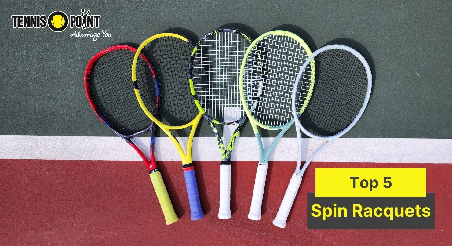 2023 Top 5 Spin Tennis Racquets