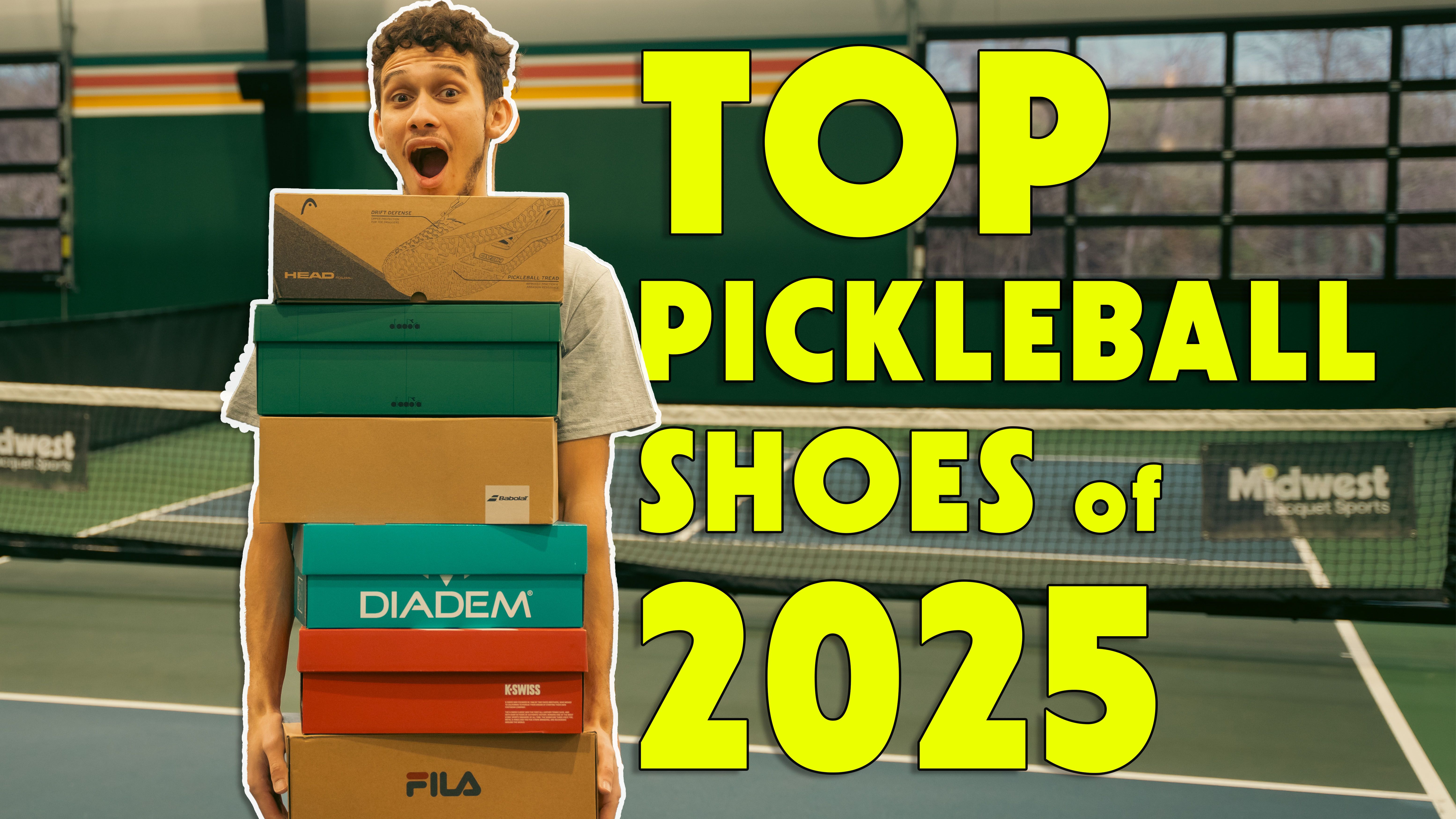 Top Pickleball Shoes of 2025