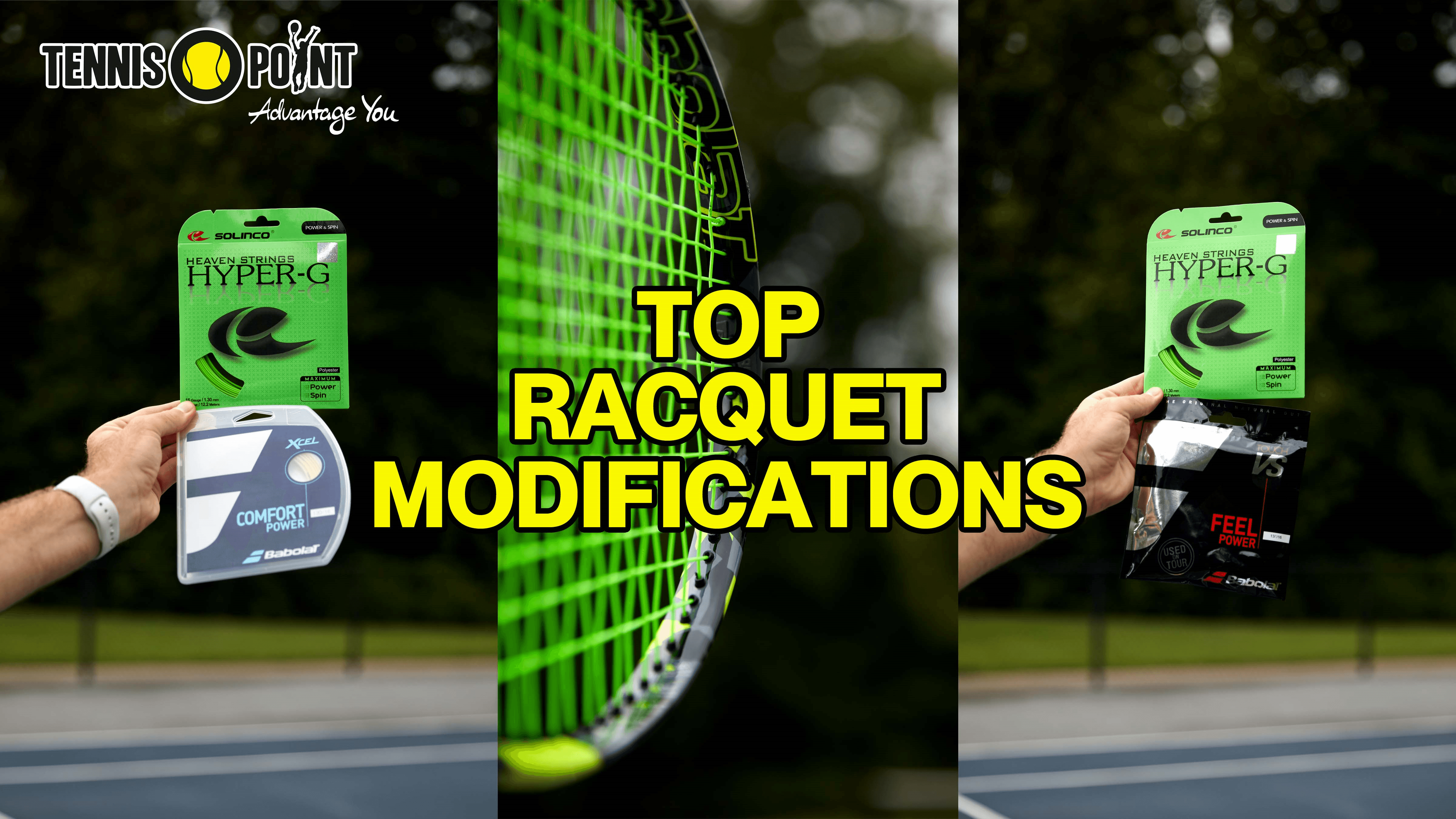 Top Racquet Modifications