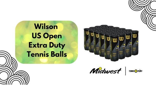Wilson US Open Extra Duty Tennis Balls