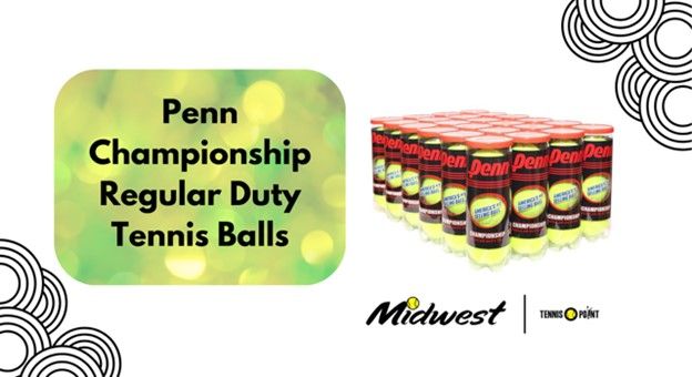 Penn Championship Regular Duty Tennis Balls