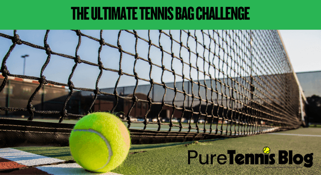 The Ultimate Tennis Bag Challenge