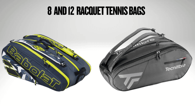 8 to 12 Racquet Bags