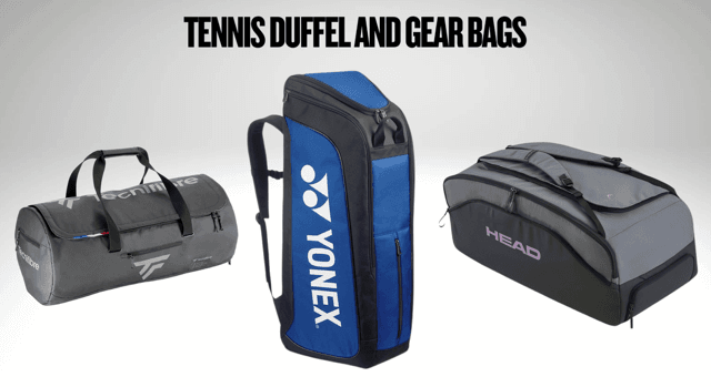 Tennis Duffel and Gear Bags