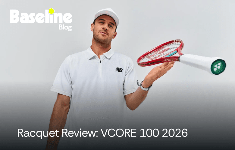 Yonex VCORE Gen 8 Video Review