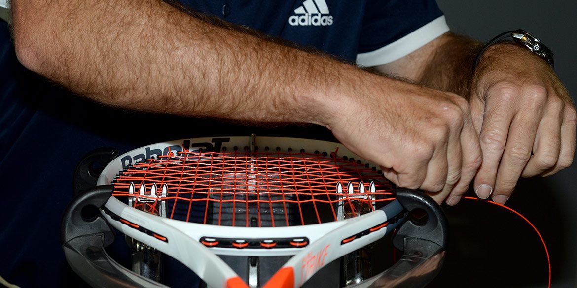 What should you consider when choosing strings?