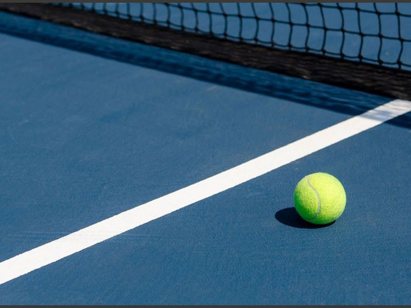 hard surface court