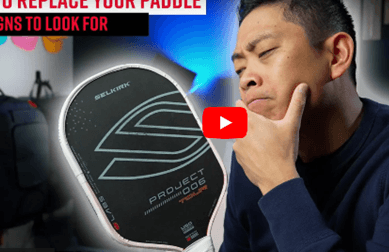 When is time to replace your paddle? (Selkirk)
