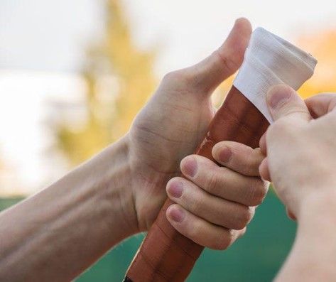 Tennis Racquet Grips