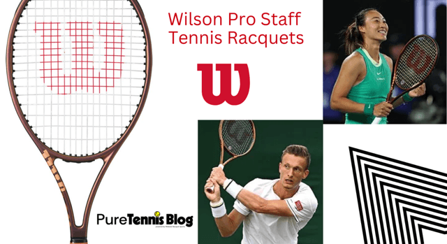 Wilson Pro Staff Tennis Racquets