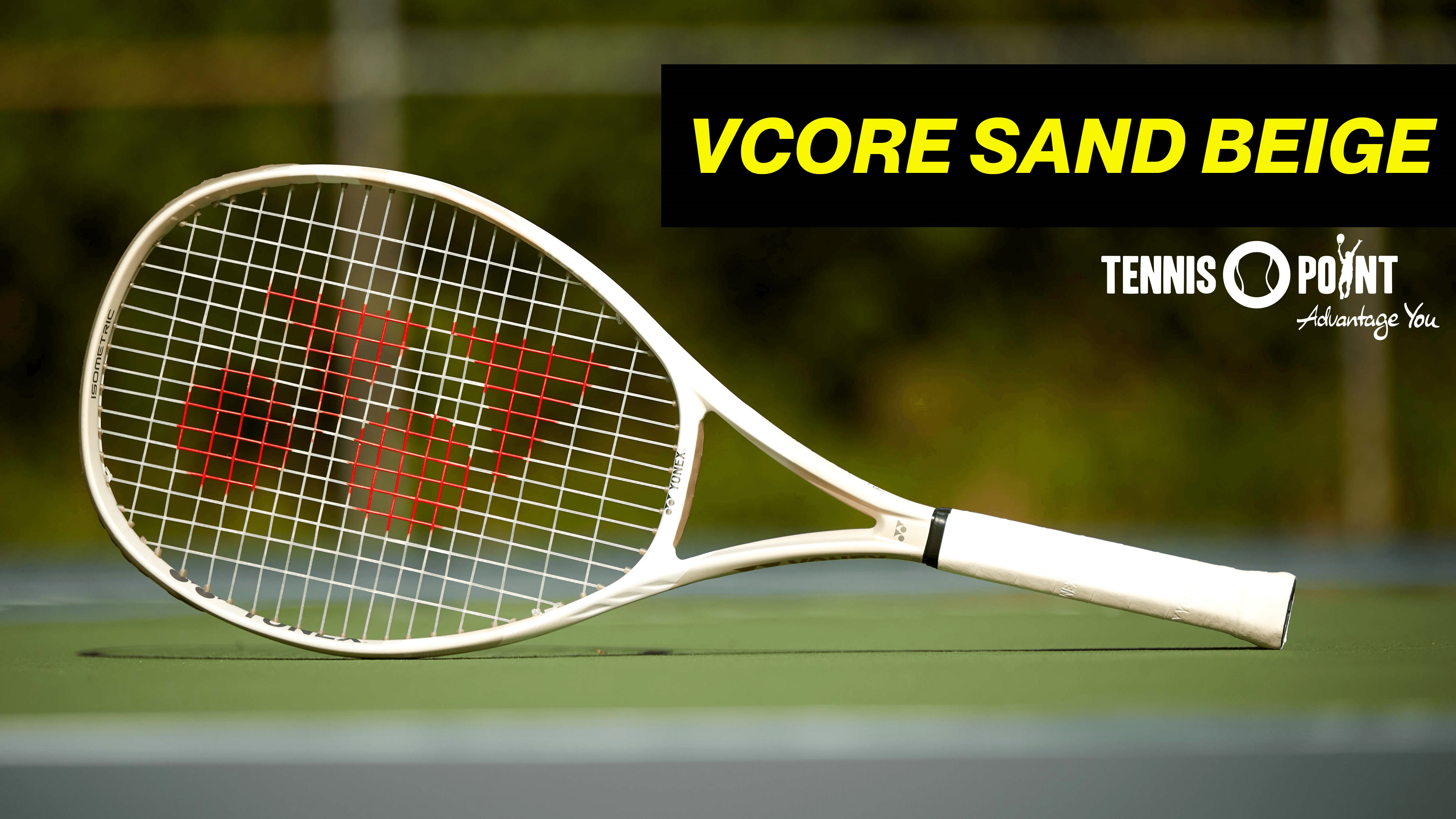 Yonex VCORE Sand Beige Review