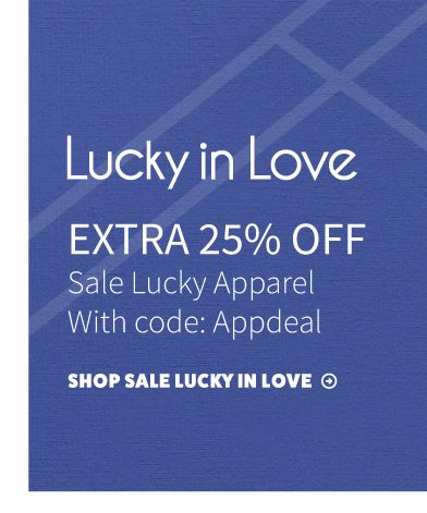 Lucky In Love Women's Tennis Apparel