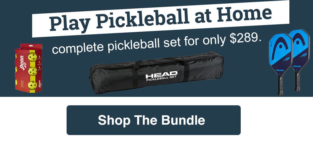 Pickleball at home bundle
