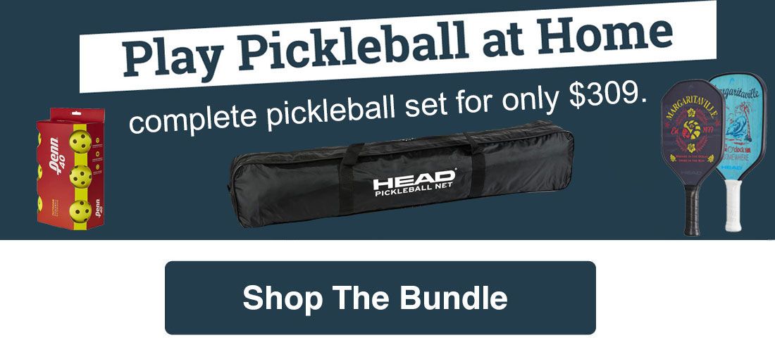 Pickleball at home bundle