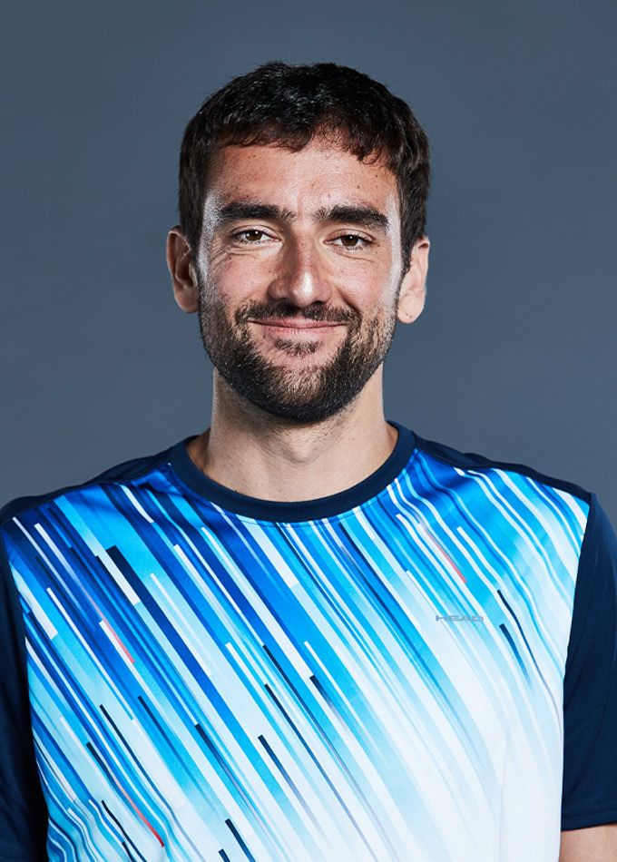 Marin Cilic head
