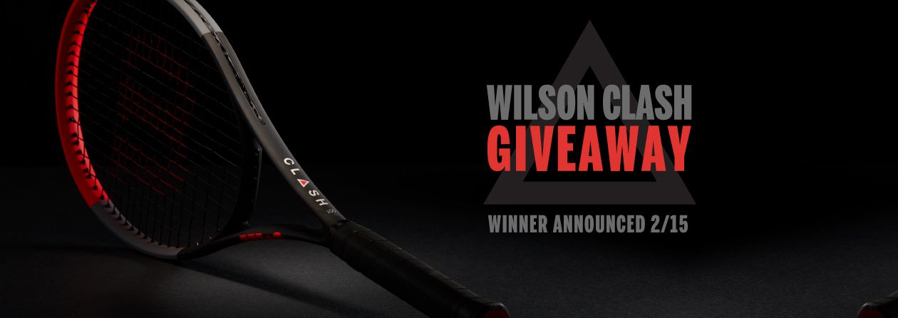 Wilson Clash Tennis Racquet Giveaway