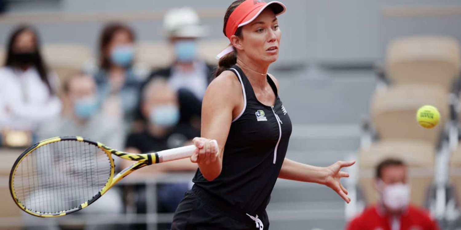 Danielle Collins hero