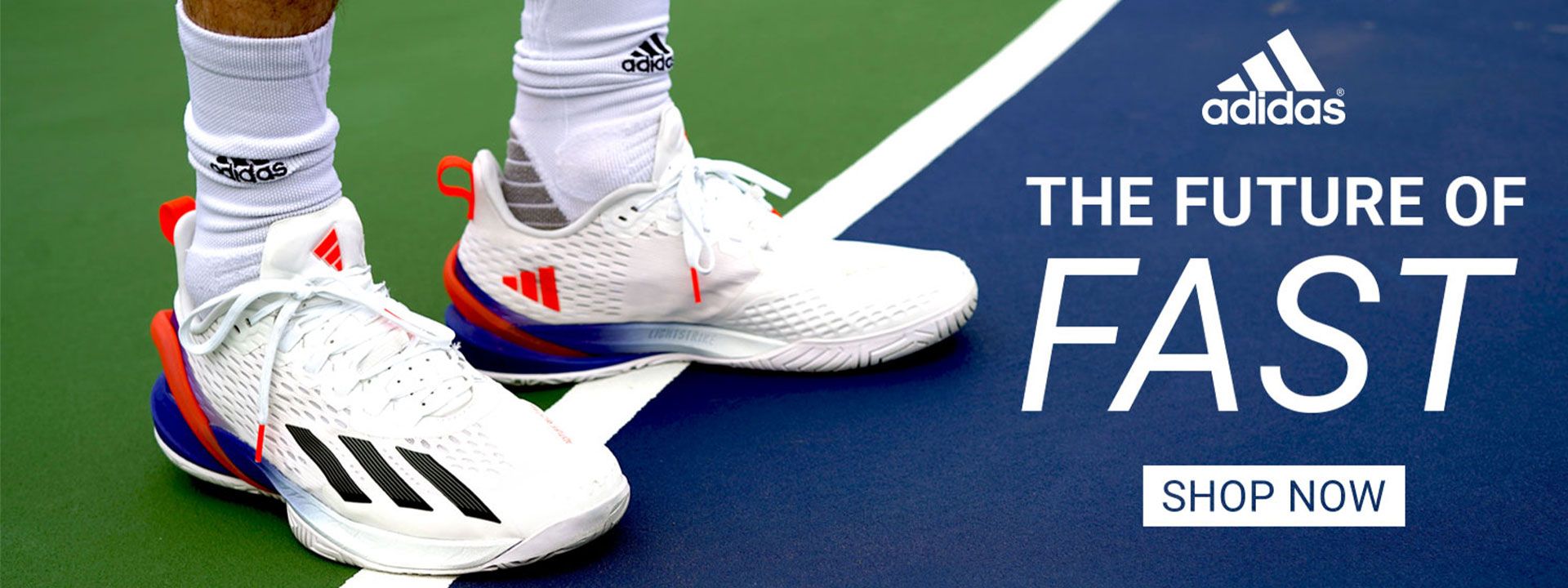 adids Cybersonic Tennis Shoes