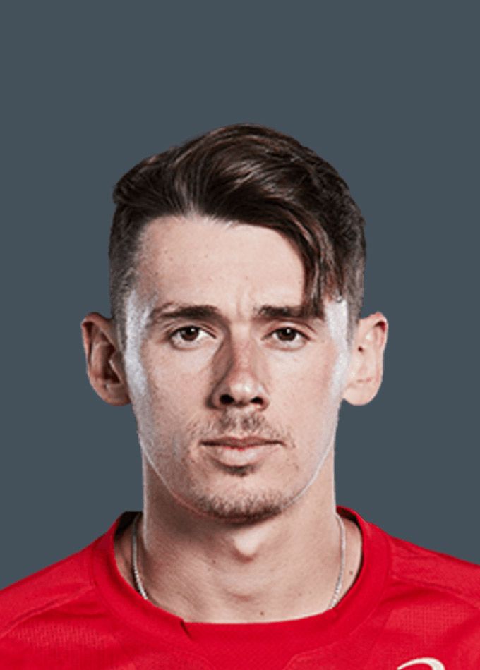 Alex de Minaur head