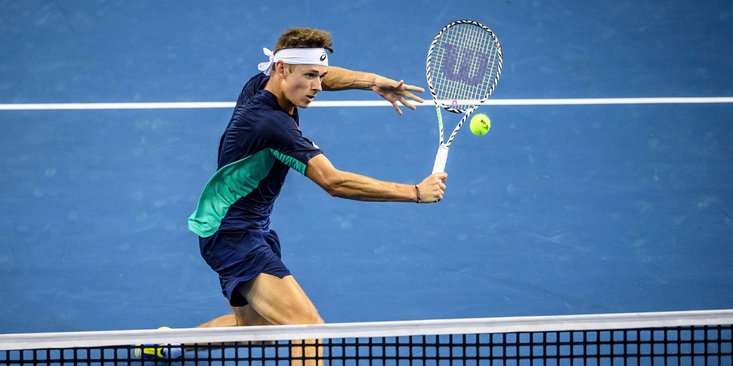 Alex de Minaur hero
