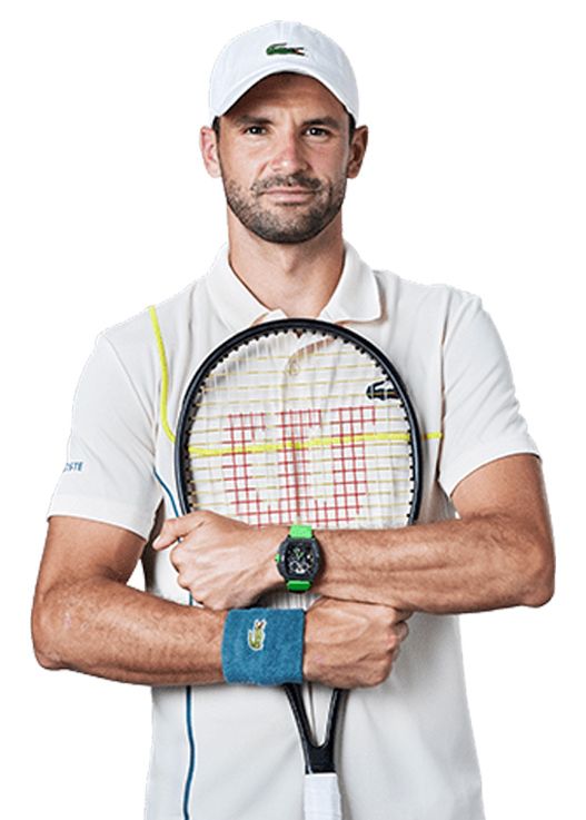 Grigor Dimitrov head