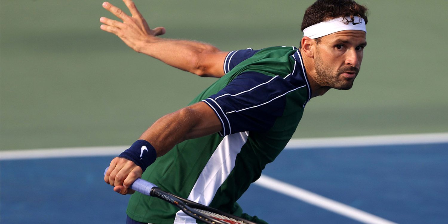 Grigor Dimitrov hero