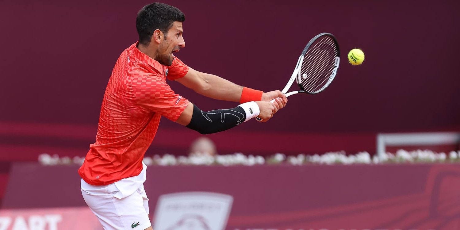 Novak Djokovic hero