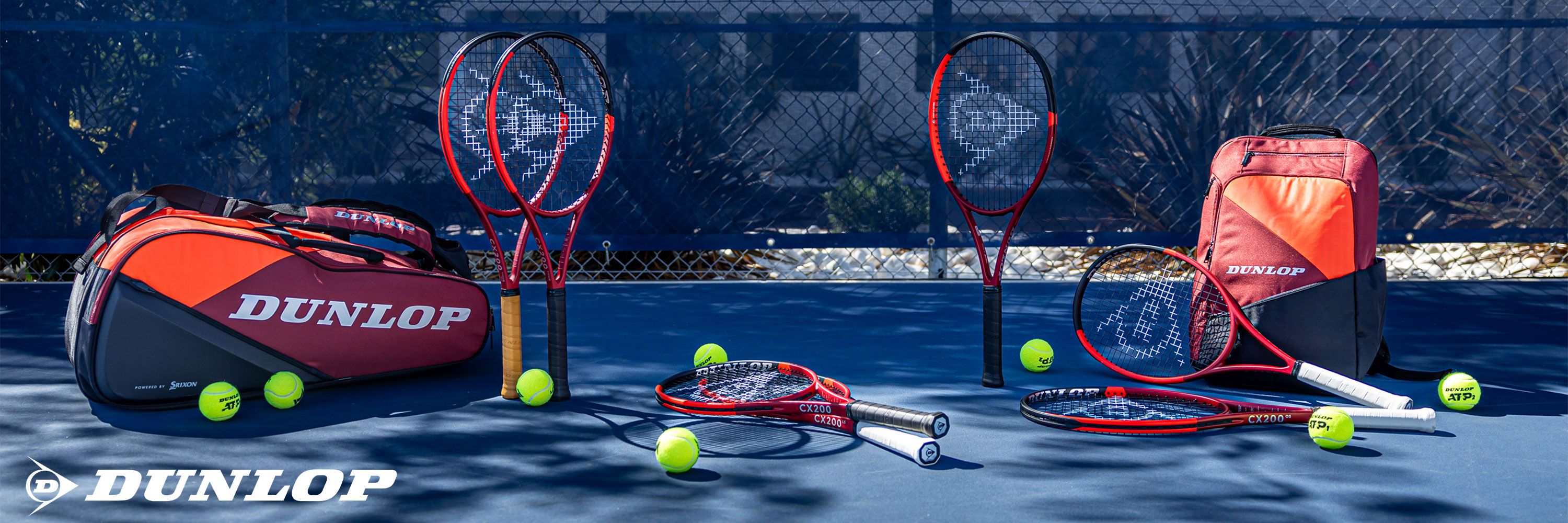 Dunlop CX 2024 Racquets and Bags