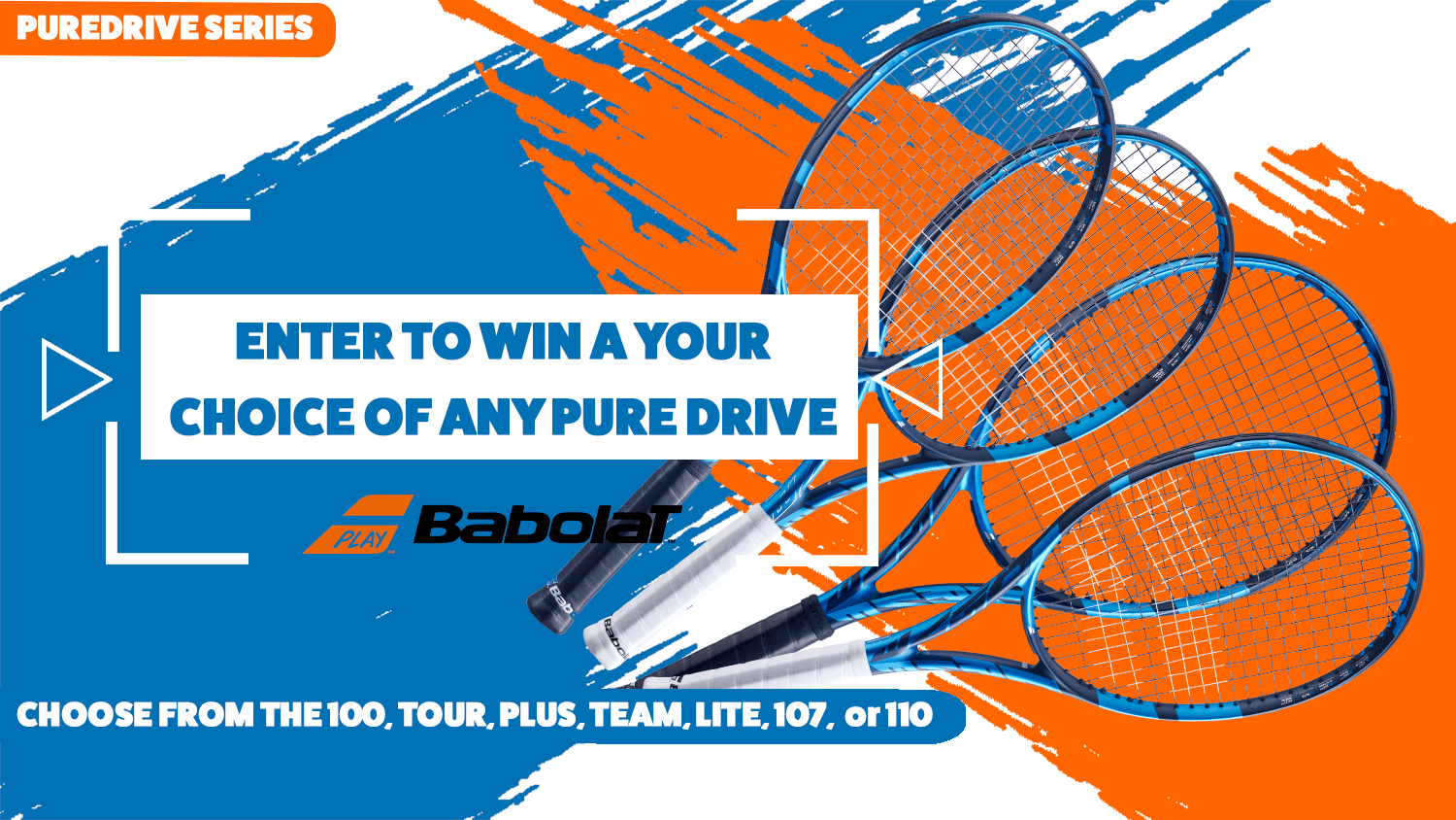 Babolat Pure Drive Give Away