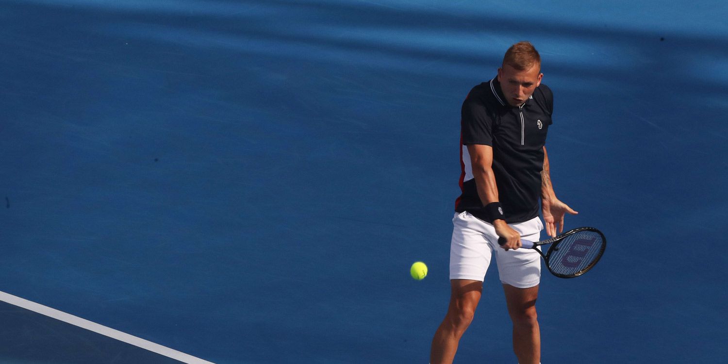 Dan Evans hero