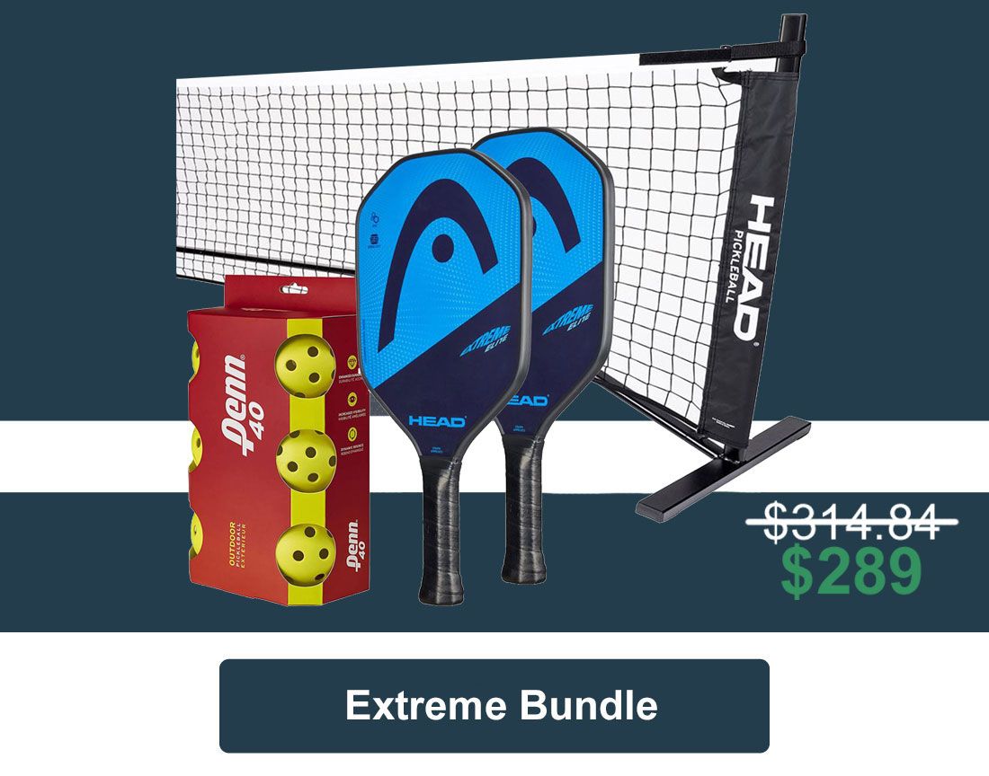 Pickleball at Home Set - Extreme Pack