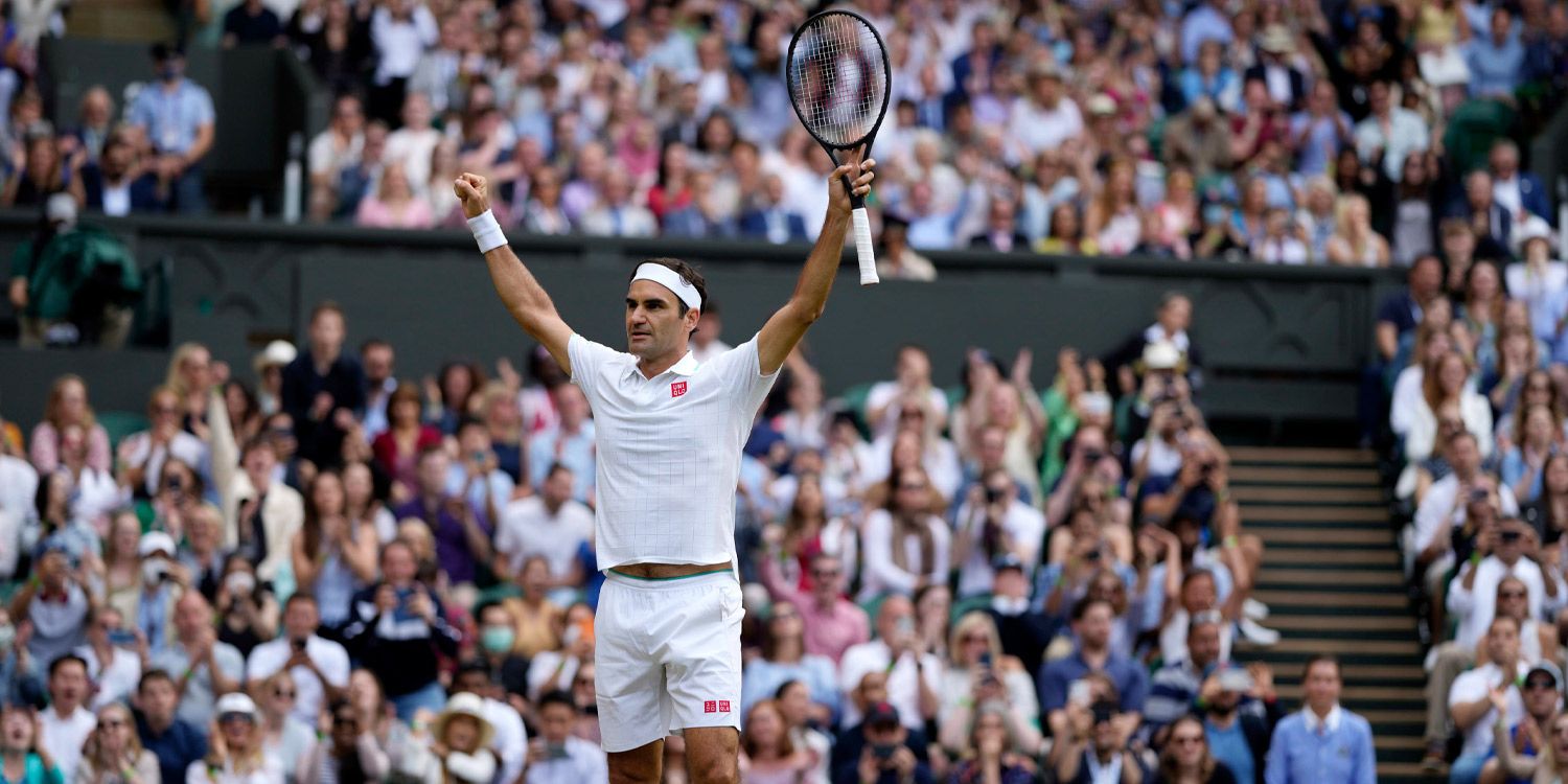 Roger Federer hero